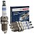 Kit Jogo 4 Velas Sandero 1.0 16v D4d 2009 2010 Flex Bosch - Imagem 3