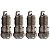 Kit Vela Ignição Focus 1.8 16v Zetec S Sohc 00-04 Gaso Bosch - Imagem 3