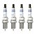 Kit Jogo 4 Velas Sx4 2.0 16v 2009 2010 2011 Gasolina Bosch - Imagem 2