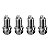Jogo 4 Velas A4 Avant Quattro 2.4 1999 2000 Gasolina Bosch - Imagem 4