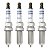 Kit Jogo 4 Velas Rav4 2.0 16v 3zrfe 2013 2014 Gasolina Bosch - Imagem 2