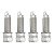 Kit Jogo 4 Velas Q7 1.2 8v Db1 2007 2008 2009 Gasolina Bosch - Imagem 2