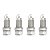 Kit Jogo 4 Velas Passat 2.0 16v D2z 2009 2010 Gasolina Bosch - Imagem 4