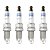 Kit Jogo 4 Velas Passat 2.0 16v D2z 2005 2006 Gasolina Bosch - Imagem 2