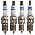 Kit Vela Ignição Nissan Versa 1.6 16v 11-16 Flex Bosch - Imagem 3