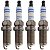 Kit Jogo 4 Velas Corolla 1.8 16v Vvt-i 2016 Flex Bosch - Imagem 1