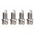Kit Jogo 4 Velas Corolla 1.8 16v Vvt-i 2012 2013 Flex Bosch - Imagem 4
