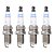 Kit Jogo 4 Velas Corolla 1.8 16v Vvt-i 2010 2011 Flex Bosch - Imagem 2