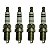 Kit Velas Ignição Golf G3 Sapo 2.8 12v 02-03 Gasolina Bosch - Imagem 2
