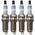 Kit Jogo 4 Velas Cooper Cabrio 1.6 16v 2010 Gasolina Bosch - Imagem 3