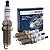 Kit Jogo 4 Velas Cooper Cabrio 1.6 16v 2010 Gasolina Bosch - Imagem 1