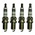 Kit Vela Ignição Volvo S70 2.3 20v 97-00 Gasolina Bosch - Imagem 2