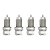 Kit Jogo 4 Velas Accord 2.0 16v 2013 Gasolina Bosch - Imagem 4