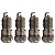 Kit Jogo 4 Velas C180 Cgi 1.8 16v Deevo 2009 Gasolina Bosch - Imagem 3