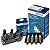Kit Vela Cabo Bobina Silverado 4.1 6cc 2000 2001 Gaso Bosch - Imagem 1