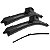 Palheta Bmw X5 2006-2011 Dianteira E Traseira Bosch - Imagem 3