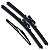 Palheta Limpador Xfr-s 2014 2015 2016 2017 Diant+tras Bosch - Imagem 2