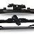 Palheta Limpador Freelander G2 2011 2012 Diant+tras Bosch - Imagem 4