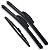 Palheta Limpador Gol G3 2003 2004 2005 2006 Diant+tras Bosch - Imagem 2