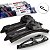 Palheta Limpador Kadett Sport 1993 1994 Diant+tras Bosch - Imagem 1