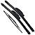 Palheta Limpador Calibra 1993 1994 1995 Diant+tras Bosch - Imagem 1