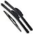 Palheta Honda Civic Hatchback 95-01 Dianteira Traseira Bosch - Imagem 2