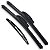 Palheta Limpador Pathfinder 2000 2001 2002 Diant+tras Bosch - Imagem 2