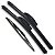 Palheta Limpador Ax 1992 1993 1994 1995 Diant+tras Bosch - Imagem 2