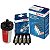 Kit Vela Cabo Bobina Uno G1 1.5 8v 1987 1988 Gaso Bosch - Imagem 1