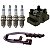 Kit Vela Cabo Bobina Tipo 1.6 8v M3 1995 1996 Gaso Bosch - Imagem 1