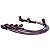 Kit Vela Cabo Bobina Tipo 1.6 8v M3 1993 1994 Gaso Bosch - Imagem 3