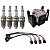 Kit Vela Cabo Bobina Kombi 1.4 8v Ea111 2006 2007 Flex Bosch - Imagem 1