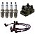 Kit Vela Cabo Bobina Tipo 1.6 8v Sevel Mpi 96 Gaso Bosch - Imagem 1