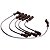 Kit Vela Cabo Bobina Quantum 1.8 8v Ap1800 85 Gaso Bosch - Imagem 3