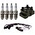 Kit Vela Cabo Bobina Parati G3 2.0 16v Ap 99 00 Gaso Bosch - Imagem 1