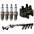 Kit Vela Cabo Bobina Vectra 2.0 Dohc Sfi 1996 Gaso Bosch - Imagem 1