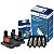 Kit Vela Cabo Bobina Astra 2.0 16v Dohc Sfi 05 Gaso Bosch - Imagem 1