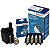 Kit Vela Cabo Bobina Quantum 1.8 8v Ap1800 99 Gaso Bosch - Imagem 1