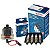 Kit Vela Cabo Bobina Gol G2 1.6 8v 541ap 1996 Gaso Bosch - Imagem 1