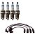 Kit Cabo E Vela Strada G1 1.3 8v Fire Gas 04 Gasolina Bosch - Imagem 1