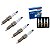Kit Vela Cabo Bobina Parati G2 2.0 8v Ap 1995 Gaso Bosch - Imagem 2