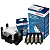 Kit Vela Cabo Bobina Golf G3 1.6 8v Akl 1999 2000 Gaso Bosch - Imagem 1