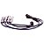 Kit Vela Cabo Bobina Ibiza 1.6 8v Akl 2003 2004 Gaso Bosch - Imagem 3