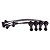 Kit Vela Cabo Bobina Focus 1.8 Zetec S Sohc 04 Gaso Bosch - Imagem 4