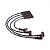 Kit Vela Cabo Bobina Idea G2 1.4 8v Fire 12 13 Flex Bosch - Imagem 3