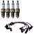 Kit Cabo E Vela Uno G1 1.6 8v Sevel  1991 Gasolina Bosch - Imagem 1