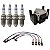 Cabo Vela Bobina Fox G1 1.0 8v Ea111 03-04 Flex Bosch - Imagem 1