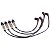Kit Vela Cabo Bobina Gol G3 1.0 8v Ea111 2005 Flex Bosch - Imagem 2