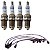 Kit Cabo E Vela Uno G1 1.6 8v Sevel  1991 Gasolina Bosch - Imagem 1