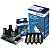 Kit Vela Cabo Bobina Palio Adventure G2 1.8 07 Flex Bosch - Imagem 1